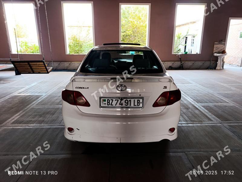 Toyota Corolla 2009 - 140 000 TMT - Туркменабат - img 6