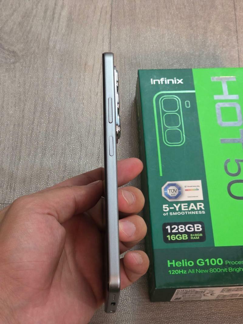 Infinix Hot 50. 16/128 - Aşgabat - img 3