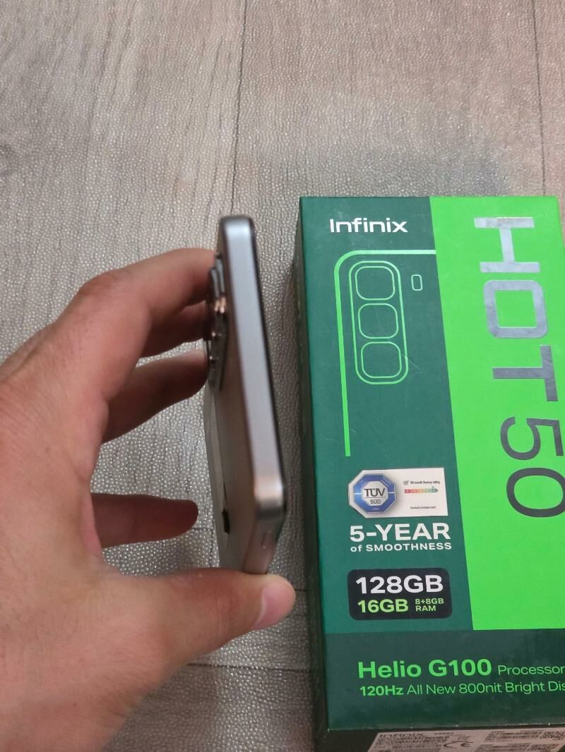 Infinix Hot 50. 16/128 - Aşgabat - img 5
