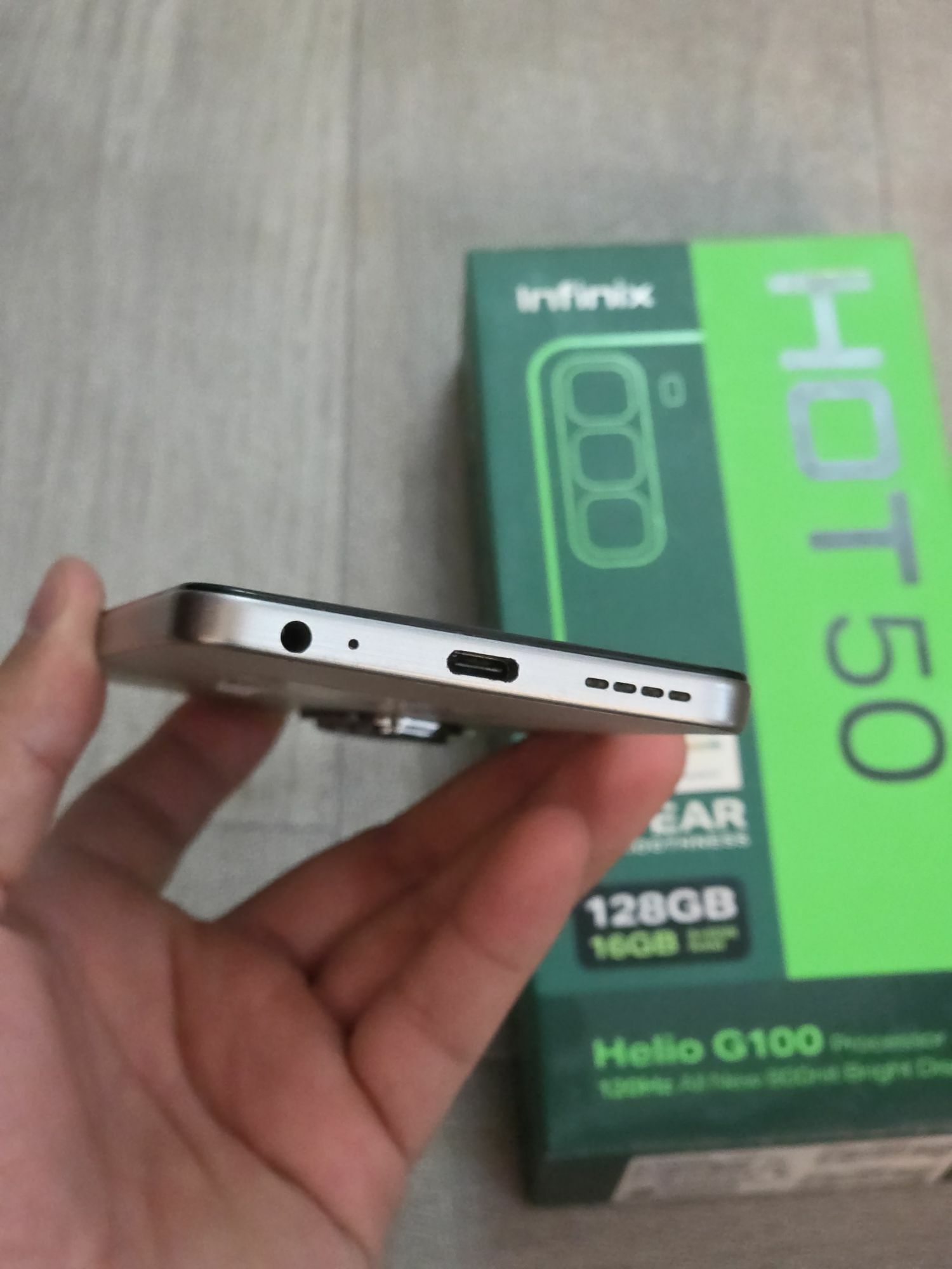 Infinix Hot 50. 16/128 - Aşgabat - img 4