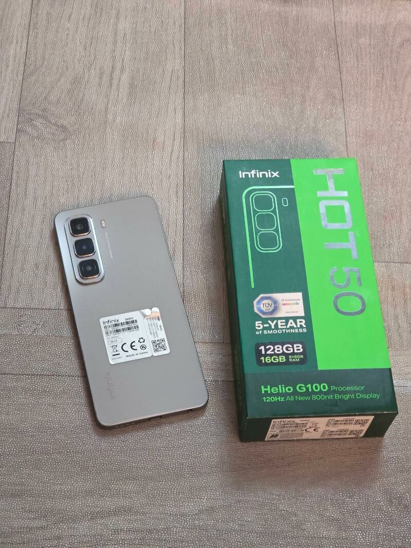 Infinix Hot 50. 16/128 - Aşgabat - img 2