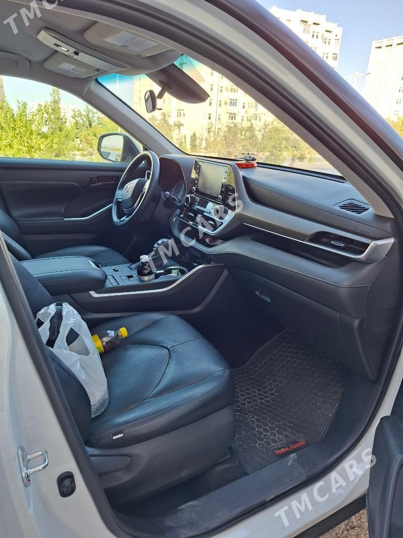 Toyota Highlander 2021 - 600 000 TMT - Ашхабад - img 9