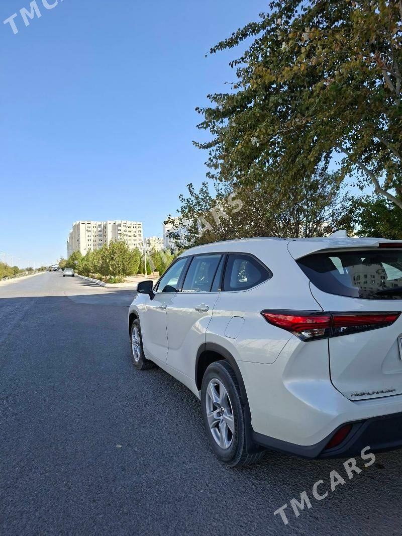 Toyota Highlander 2021 - 600 000 TMT - Ашхабад - img 6