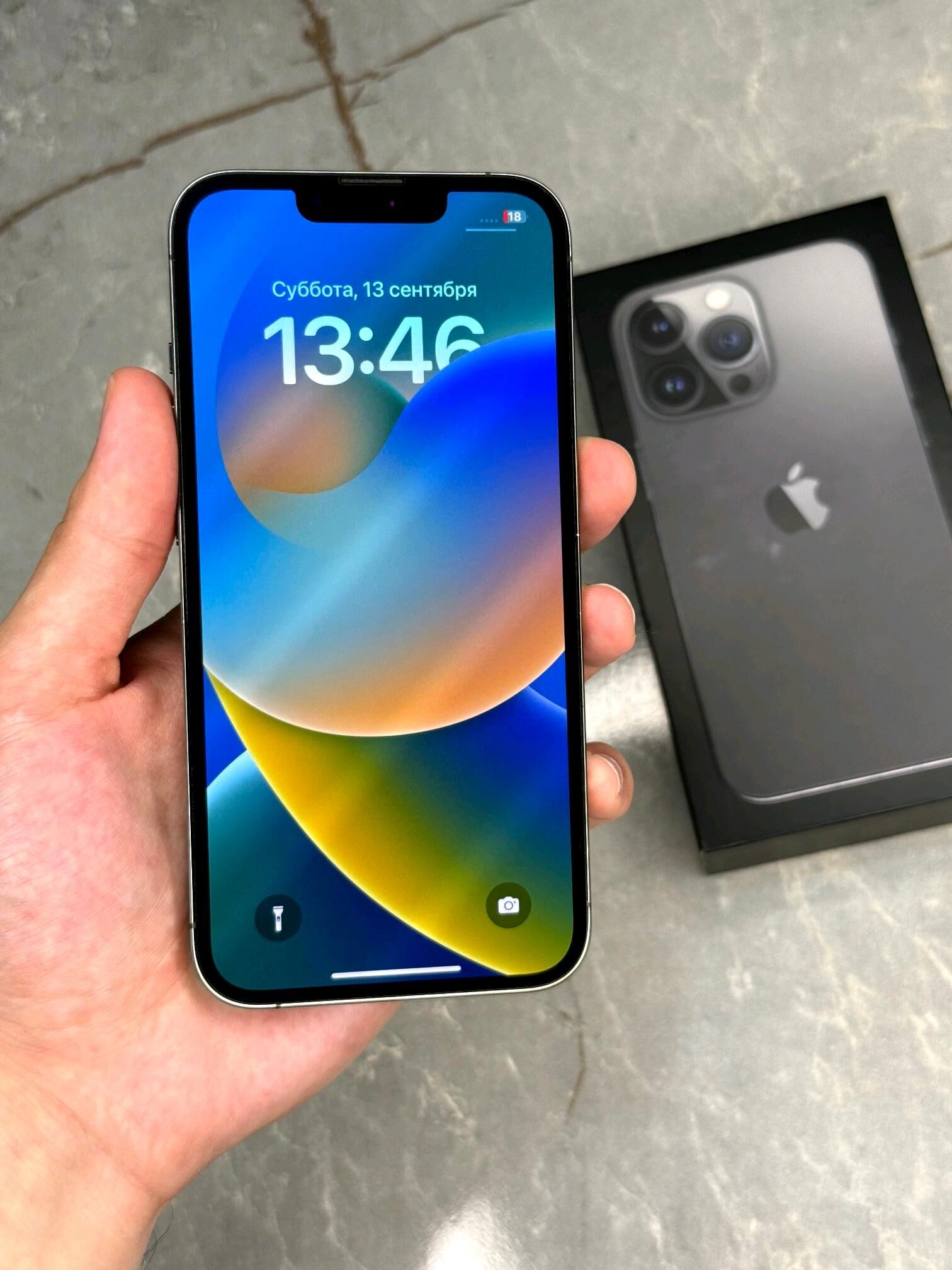 iPhone 13 Pro 128gb 87% LL/A - Aşgabat - img 5