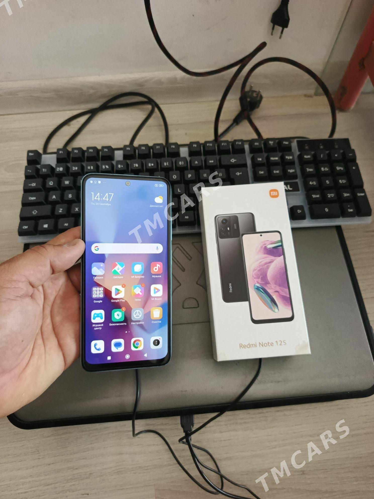 REDMI NOT 12 S (8+8/256) TAZE - Балканабат - img 2