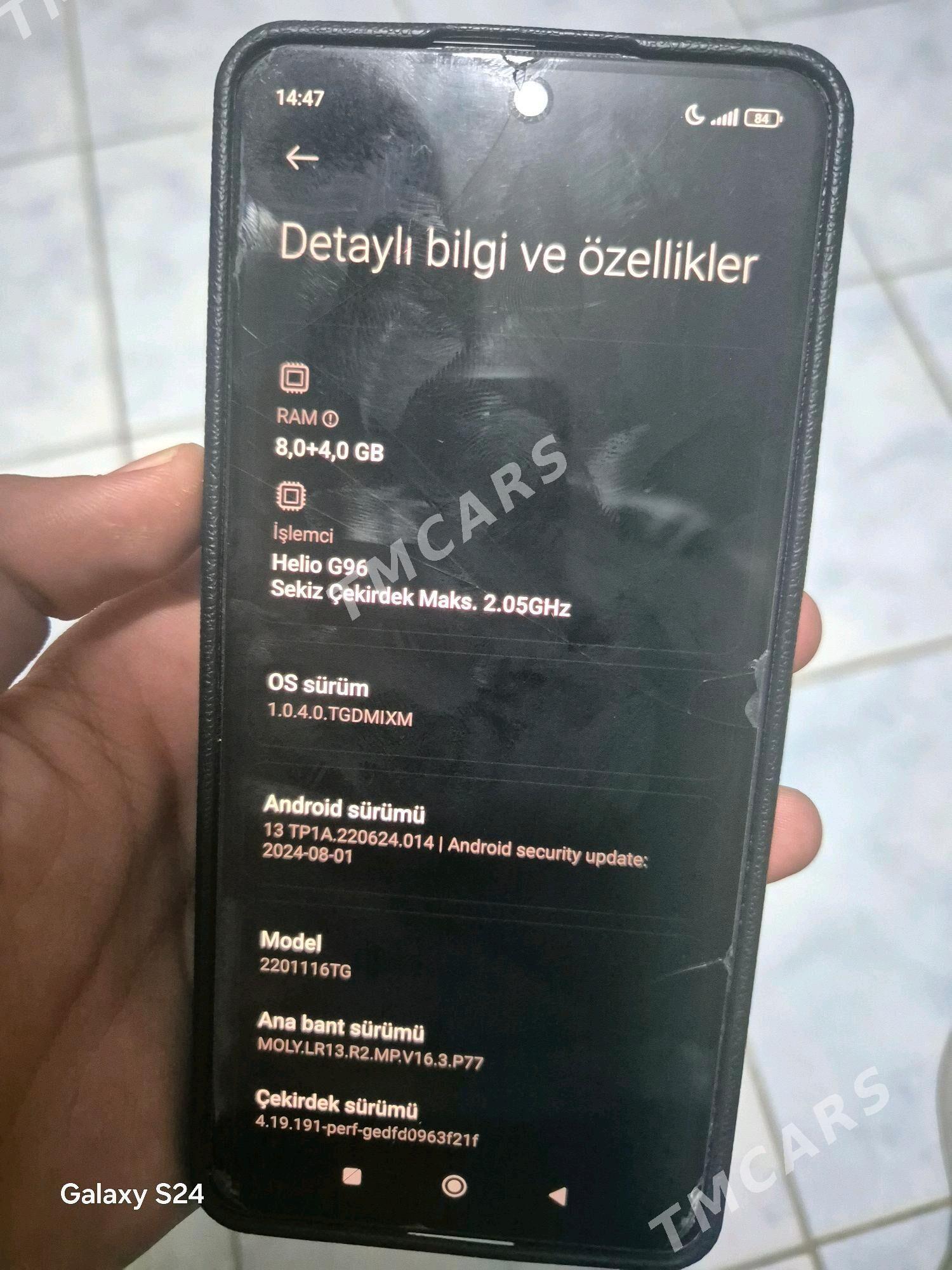 Redmi not 11 pro - Ашхабад - img 3