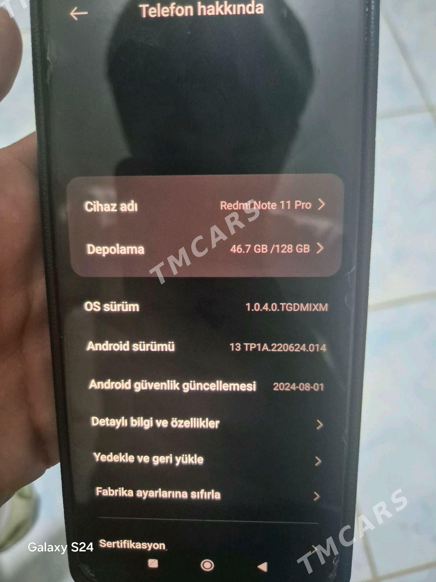 Redmi not 11 pro - Ашхабад - img 2