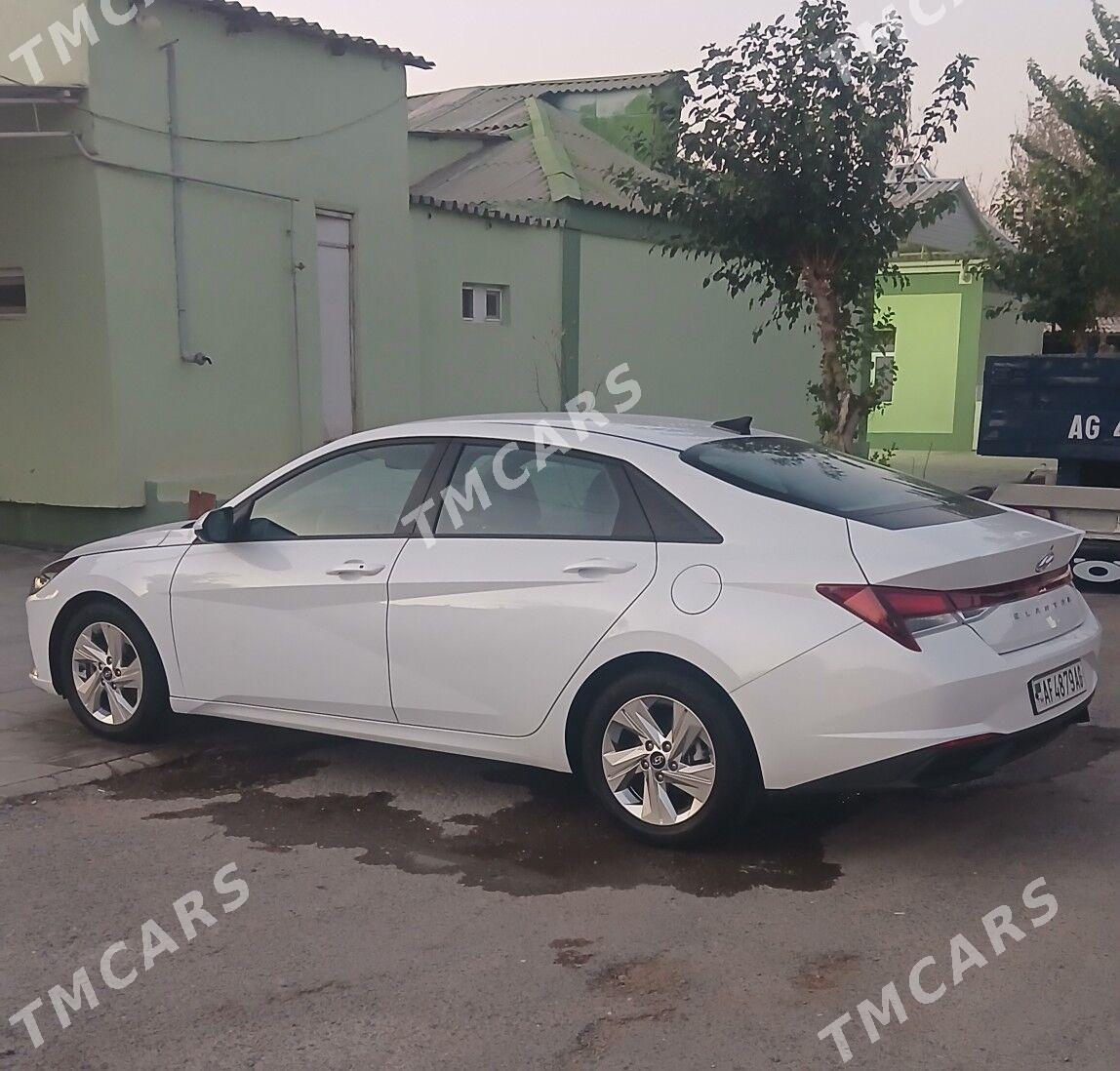 Hyundai Elantra 2021 - 255 000 TMT - Ашхабад - img 7