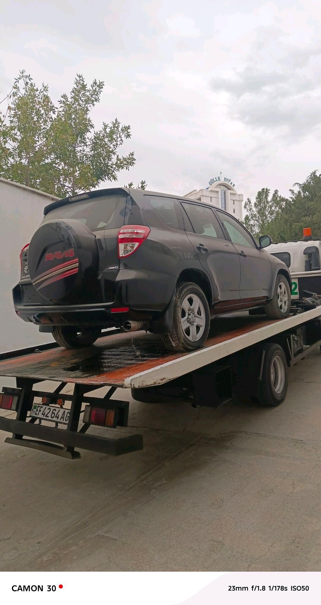 Toyota RAV4 2008 - 250 000 TMT - Ашхабад - img 3