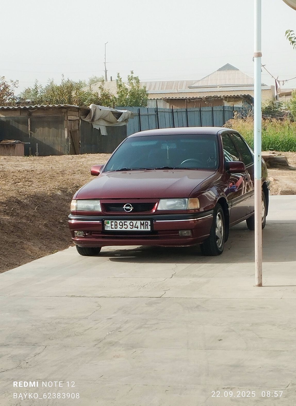 Opel Vectra 1995 - 50 000 TMT - Мары - img 7