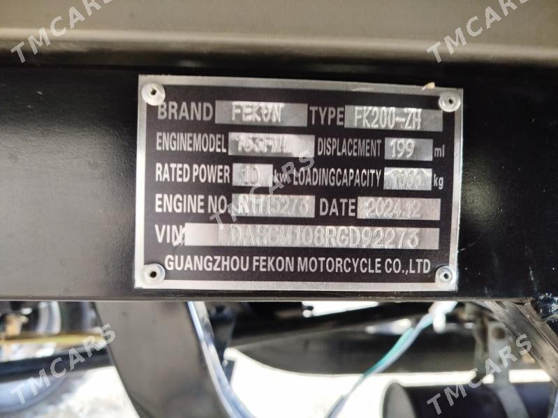 Fekon FK200-14G 2024 - 29 000 TMT - Bäherden - img 4