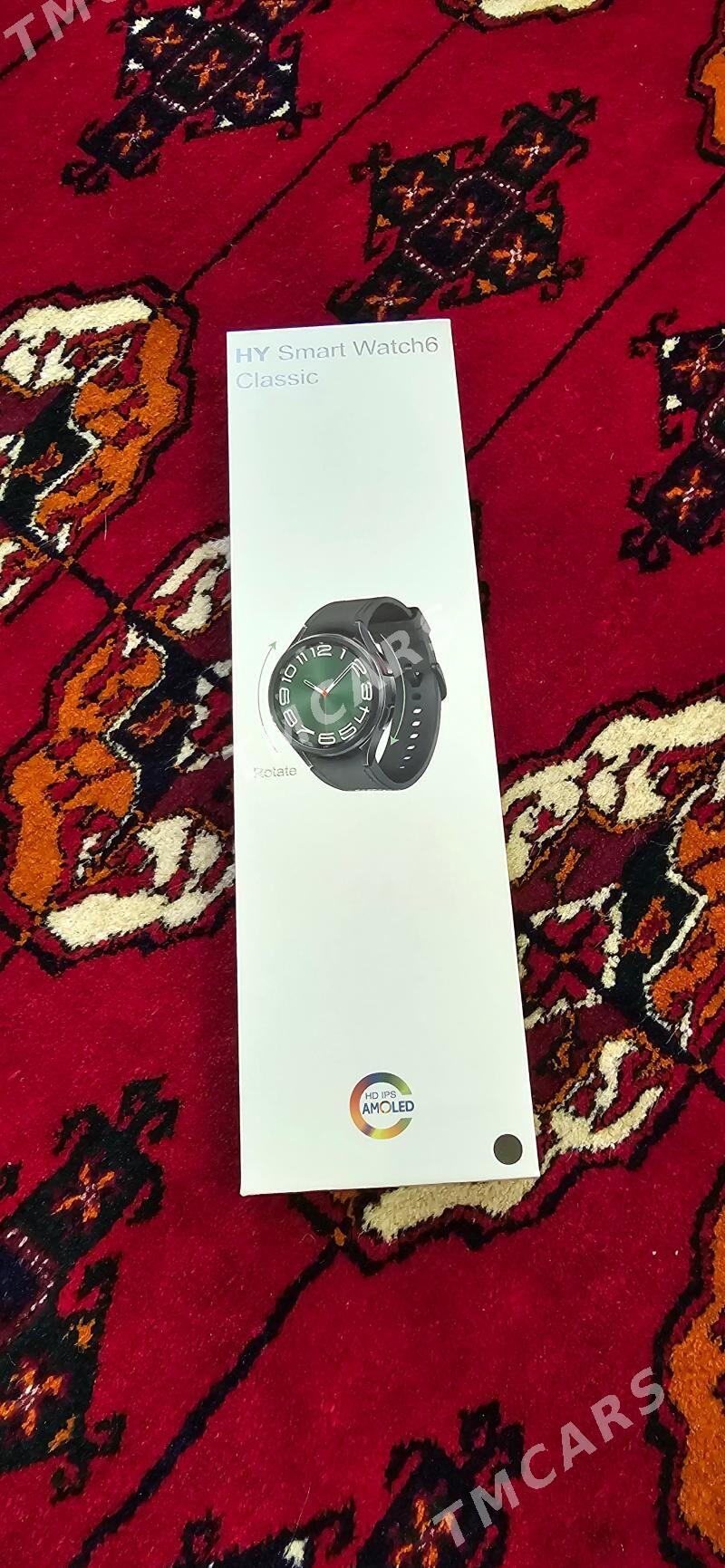 smart watch 6 classic - Aşgabat - img 2
