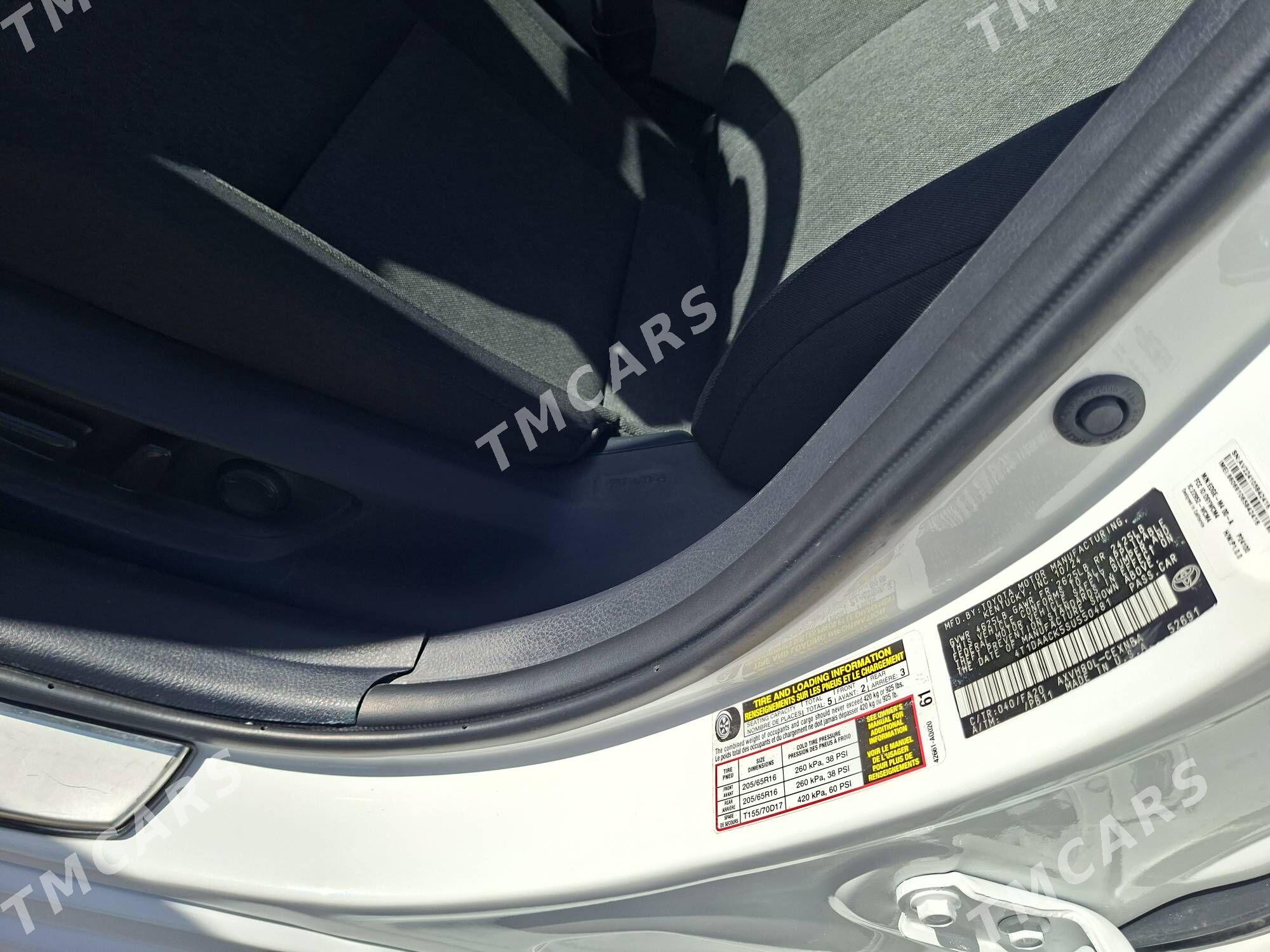 Toyota Camry 2025 - 480 000 TMT - Aşgabat - img 5
