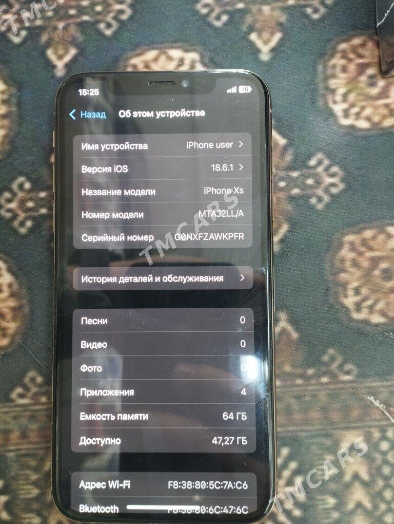 iphone xs - Ашхабад - img 3