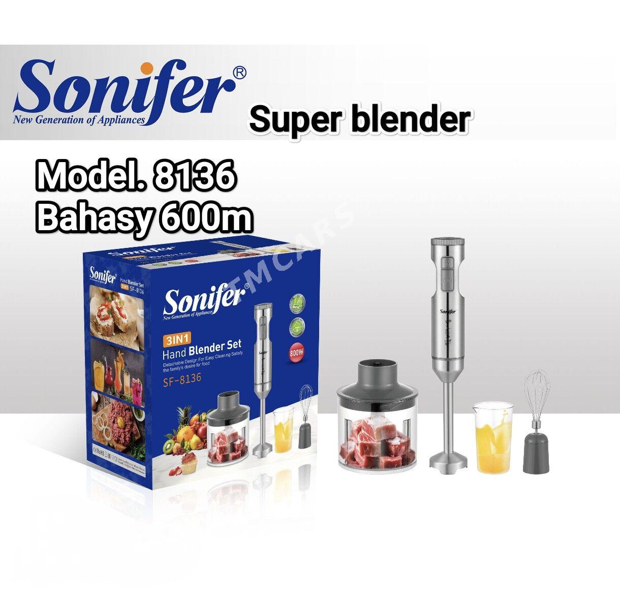 KOMPLEKT BLENDIRLER TÄZE MODEL - Gurtly - img 9