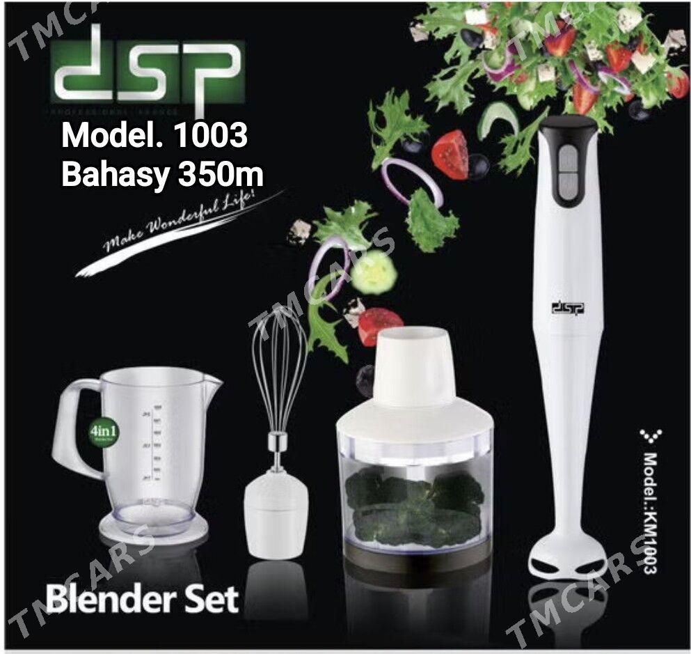 KOMPLEKT BLENDIRLER TÄZE MODEL - Gurtly - img 3