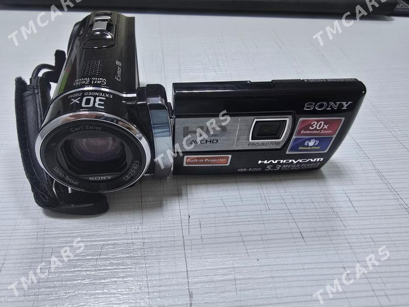 Sony wideokamera - 14-nji tapgyr (Sowhozny köç) - img 2