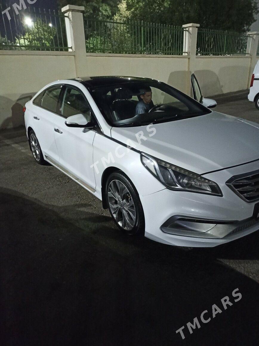 Hyundai Sonata 2016 - 225 000 TMT - Ашхабад - img 6