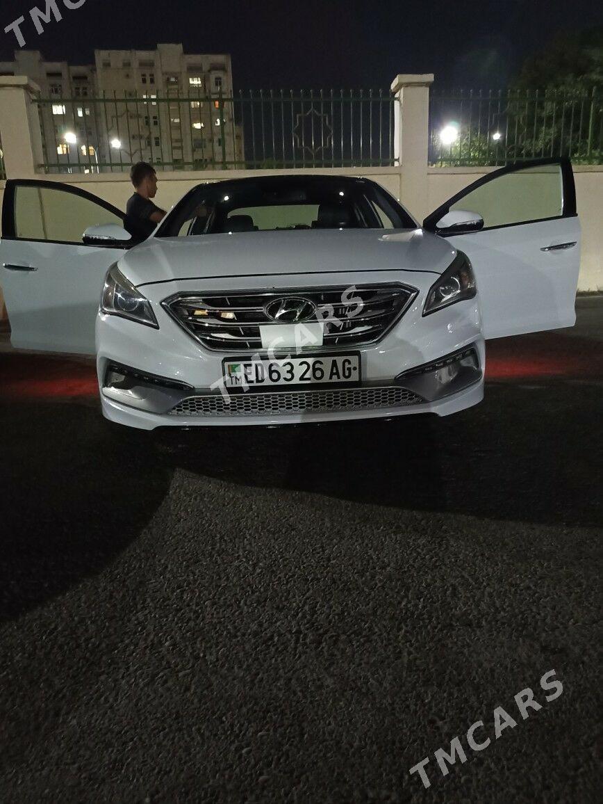 Hyundai Sonata 2016 - 225 000 TMT - Ашхабад - img 3