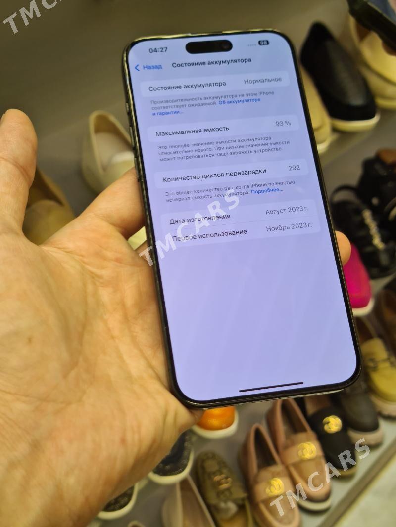 IPHONE 15 PRO MAX 256GB - Ашхабад - img 2