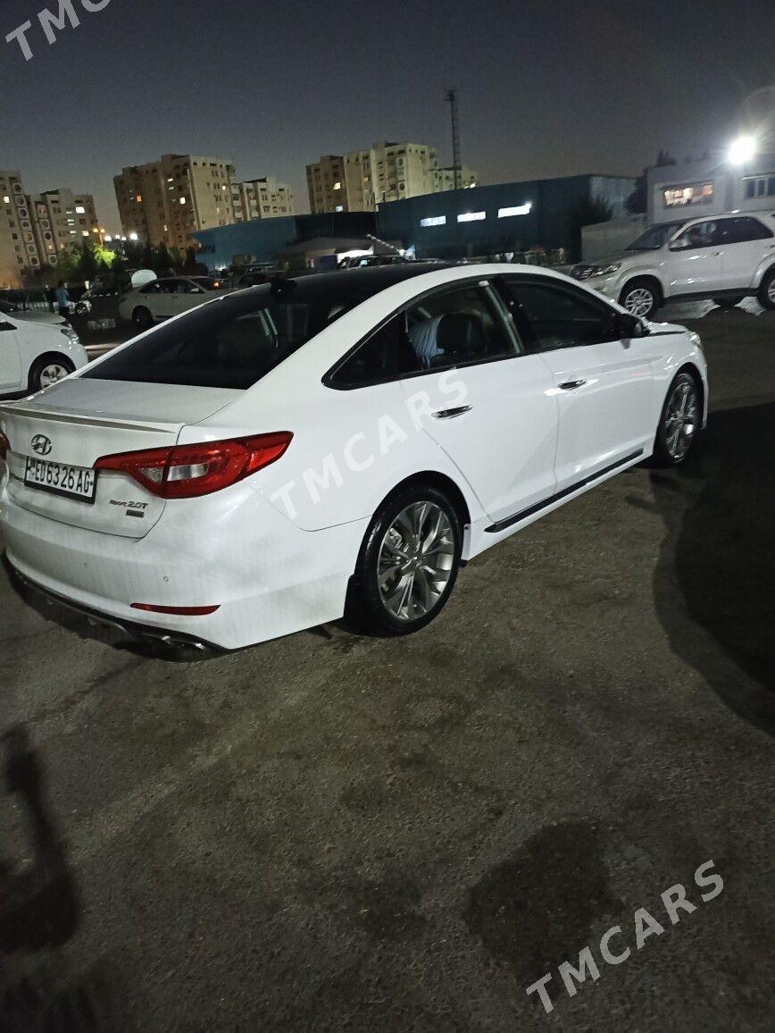 Hyundai Sonata 2016 - 225 000 TMT - Ашхабад - img 5