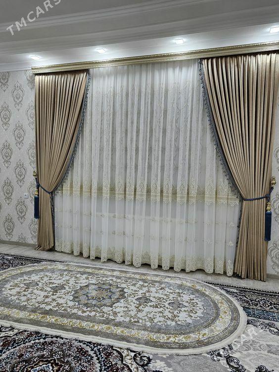 Perde zalyuz dunyasi Dion elite Jay Zanaweska tuty jalyuz zalyuz eltka jay dizayn - Aşgabat - img 7