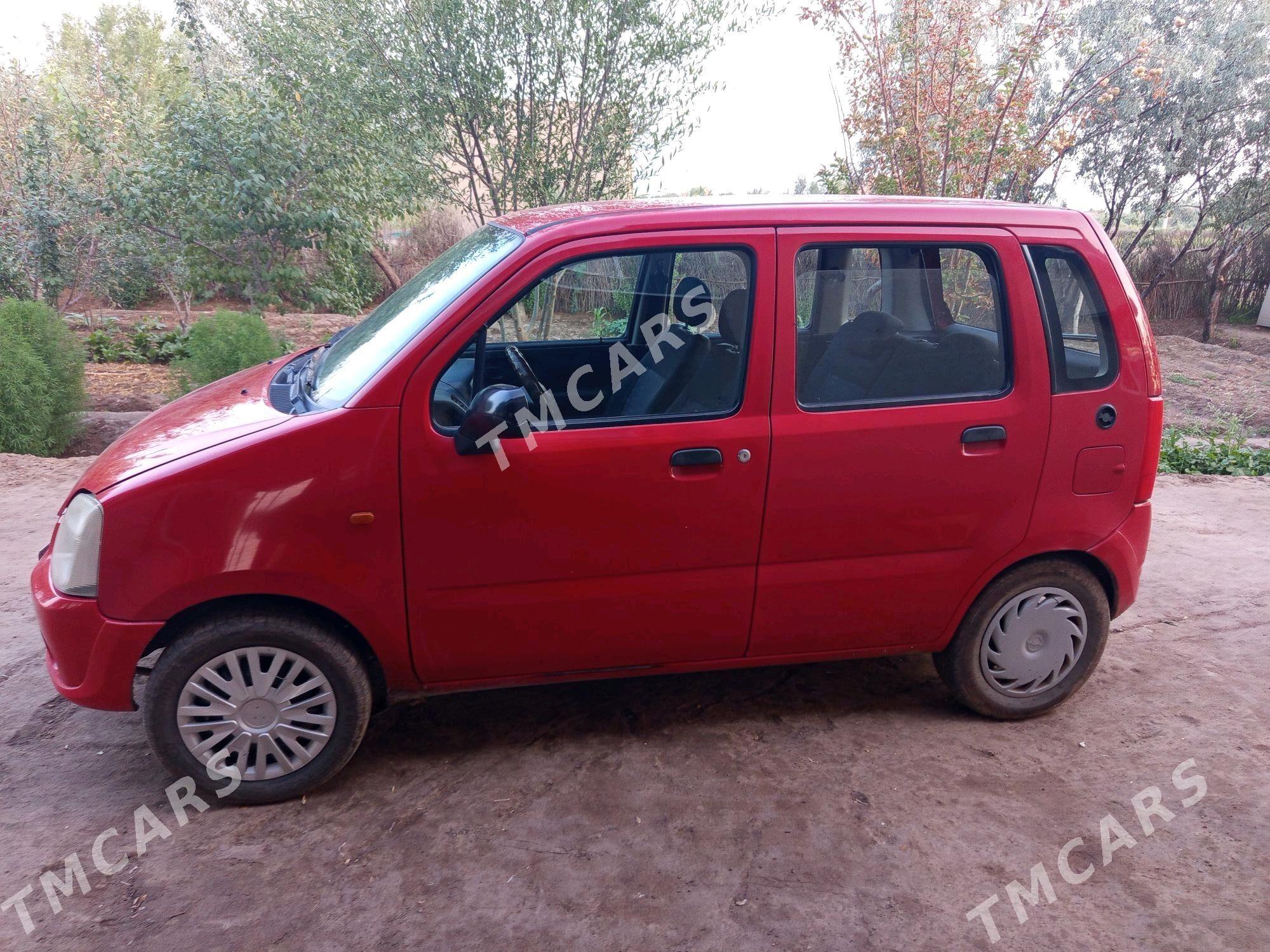Opel Agila 2004 - 30 000 TMT - Кёнеургенч - img 3