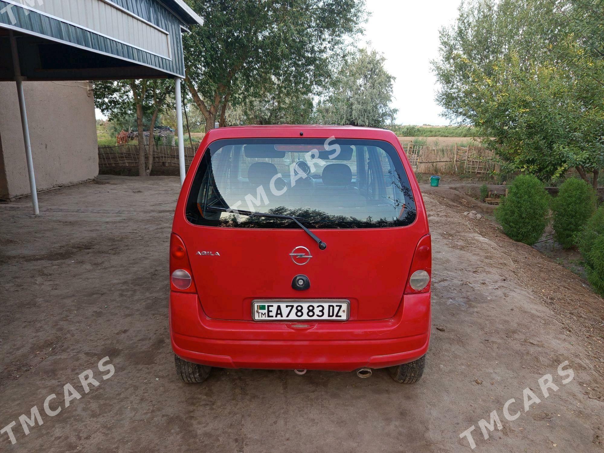 Opel Agila 2004 - 30 000 TMT - Кёнеургенч - img 4