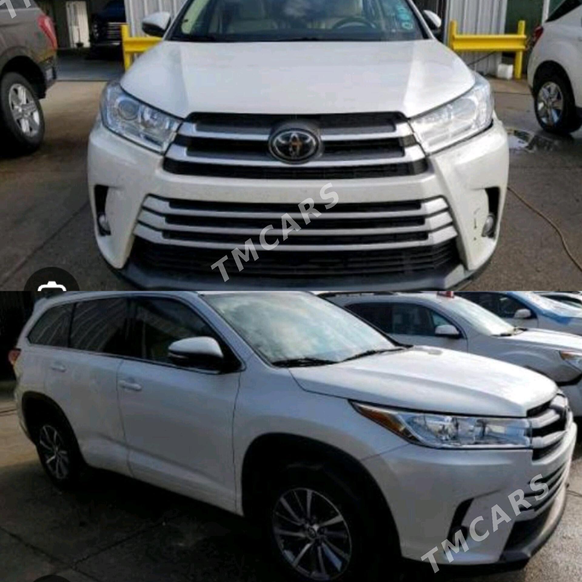 Toyota Highlander 2018 - 510 000 TMT - Гурбансолтан Едже - img 5