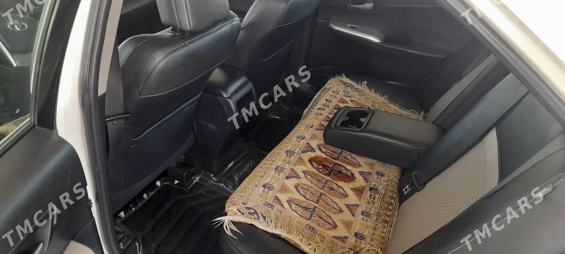 Toyota Camry 2013 - 215 000 TMT - Ашхабад - img 3