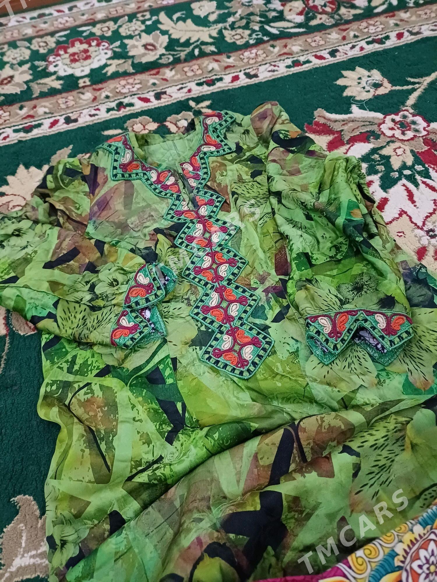 türk gülÿüpek, yakasy alaja - Дашогуз - img 2