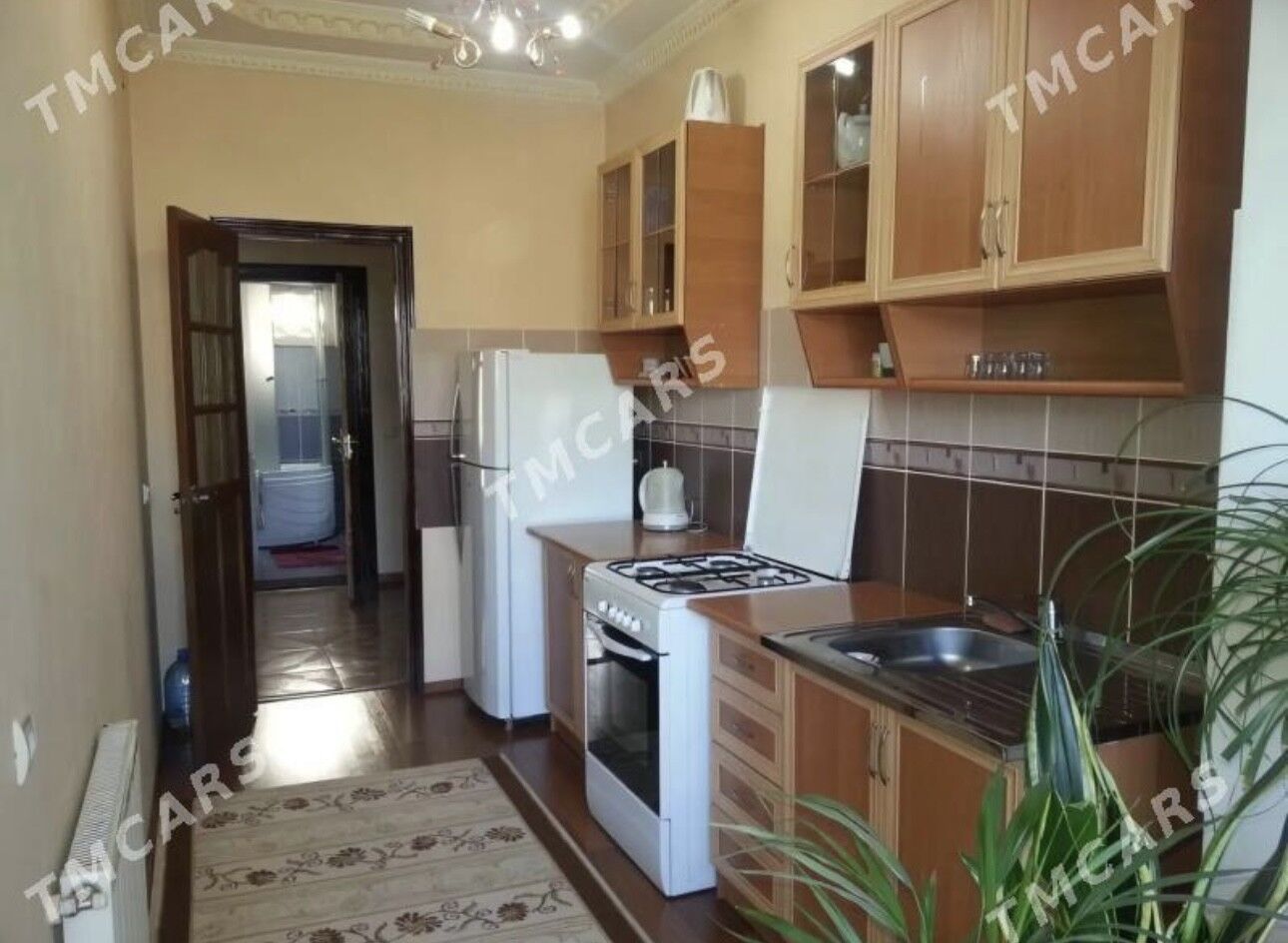 Центр Свобода 2эт 2ком 60м2 - Aşgabat - img 4