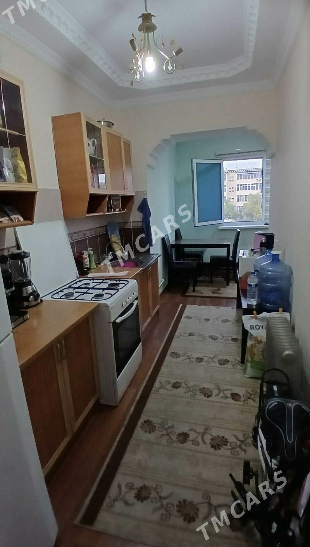 Центр Свобода 2эт 2ком 60м2 - Aşgabat - img 5