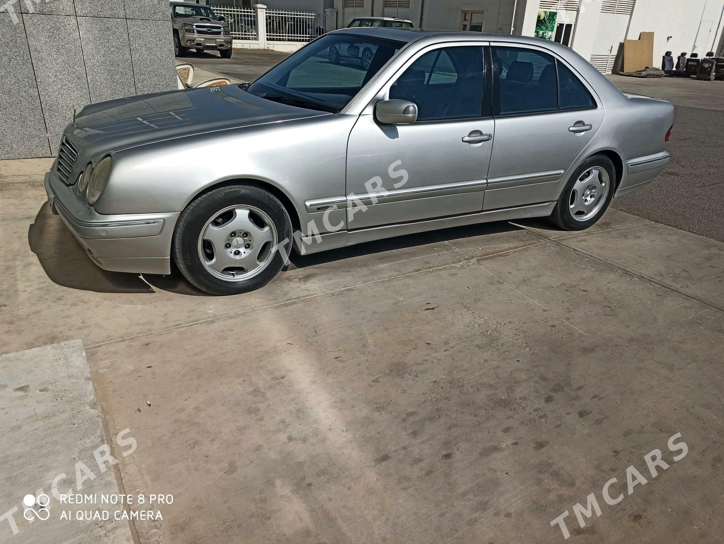 Mercedes-Benz E320 2000 - 107 000 TMT - Ашхабад - img 2