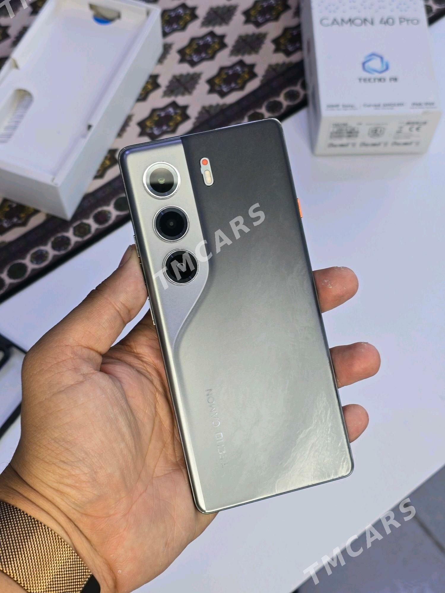 Tecno Camon 40Pro 16/256gb - Мары - img 6