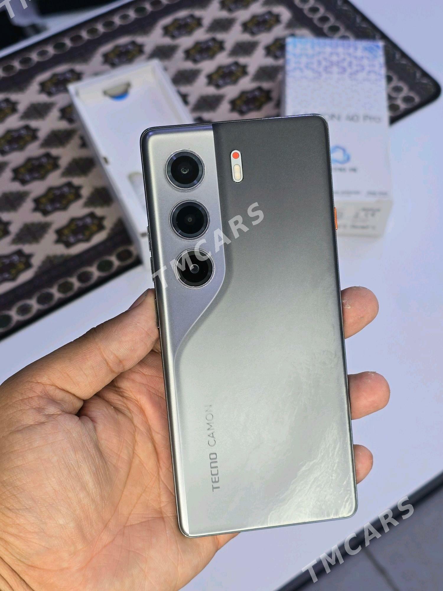 Tecno Camon 40Pro 16/256gb - Мары - img 2