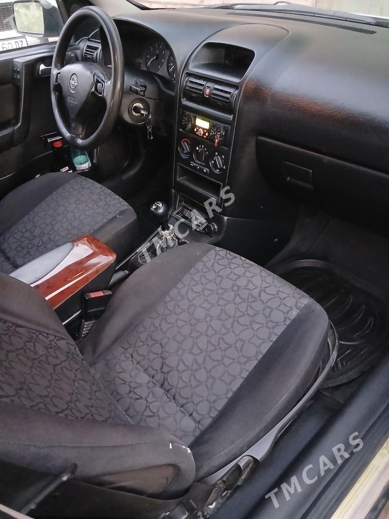 Opel Astra 1999 - 78 000 TMT - Gurbansoltan Eje - img 5