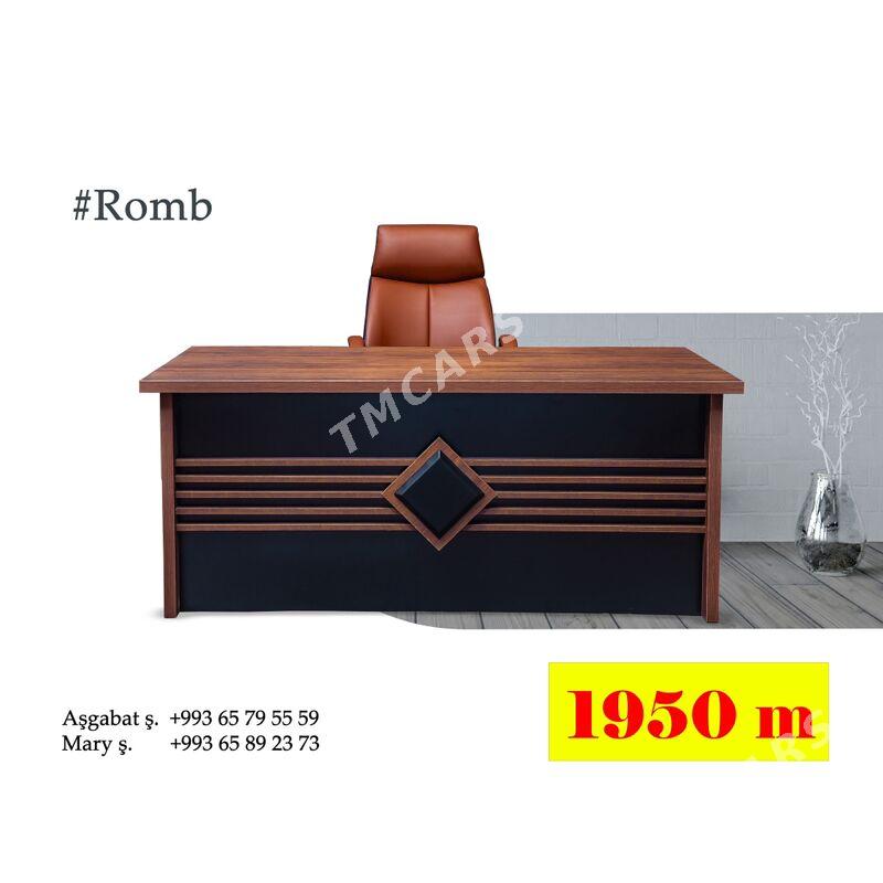 Ofis Stol Kreslo Şkaf Mebel - Ашхабад - img 3