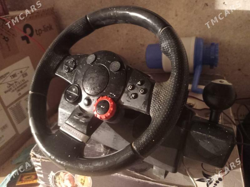 РУЛЬ. ДЛЯ КОМПЮТЕРА - Türkmenabat - img 1