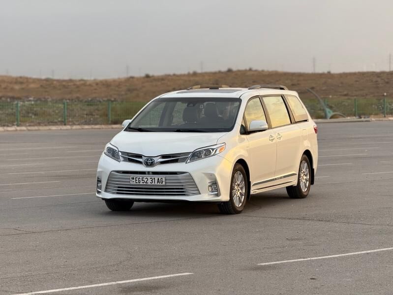 Toyota Sienna 2019 - 565 000 TMT - Ашхабад - img 1