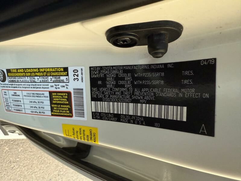 Toyota Sienna 2019 - 565 000 TMT - Ашхабад - img 9