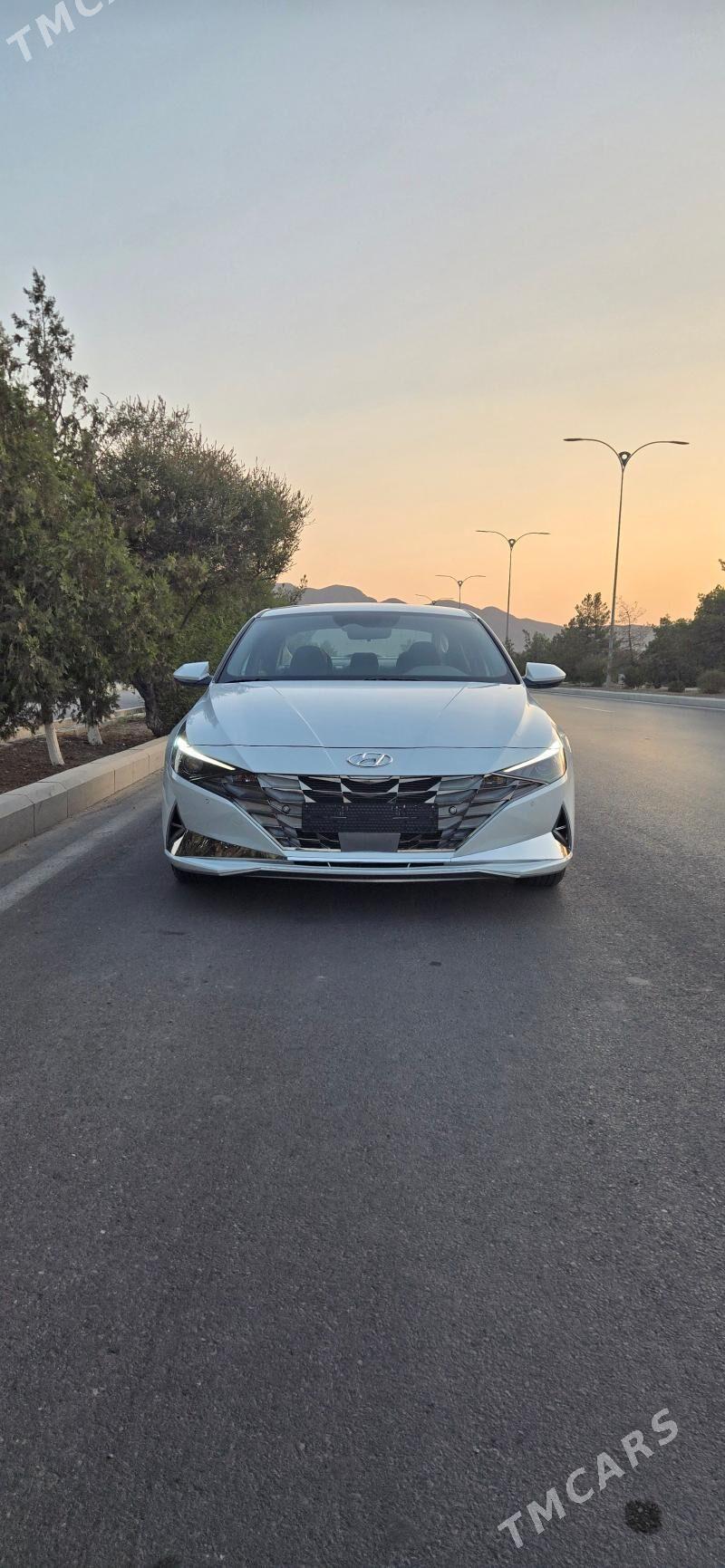 Hyundai Elantra 2021 - 240 000 TMT - Ашхабад - img 7