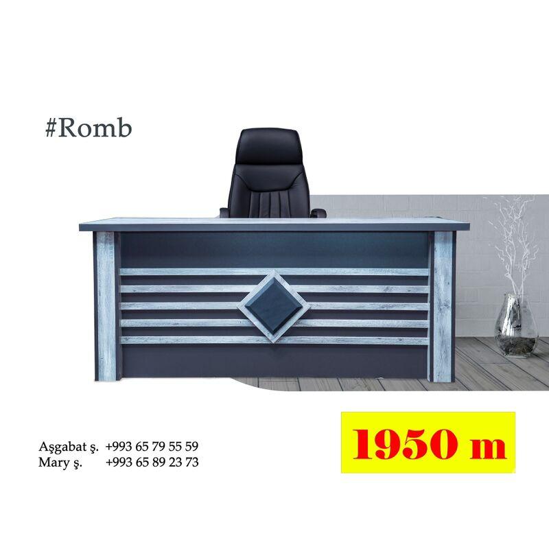 Ofis Stol Stul Şkaf Mebel - Мары - img 2