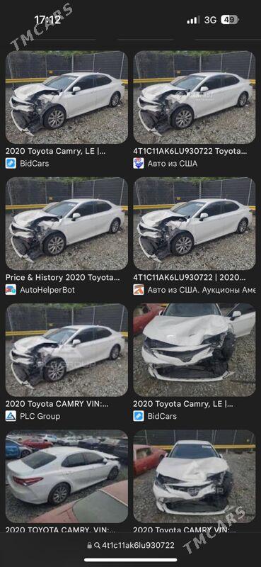 Toyota Camry 2020 - 300 000 TMT - Mary - img 6