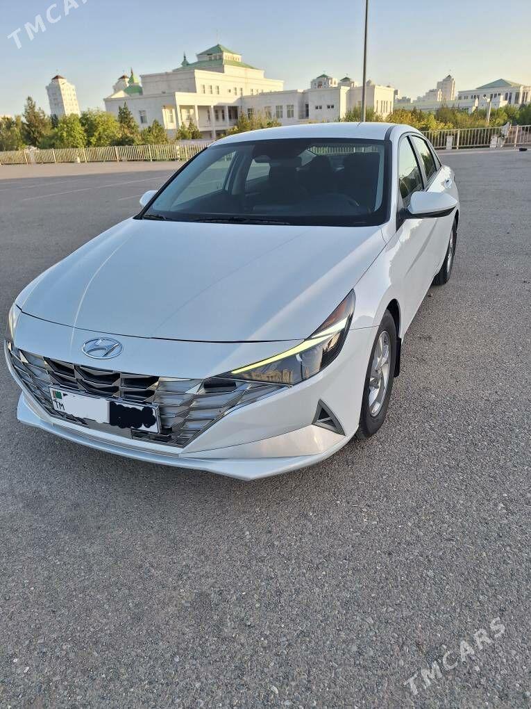 Hyundai Elantra 2021 - 250 000 TMT - Ашхабад - img 3