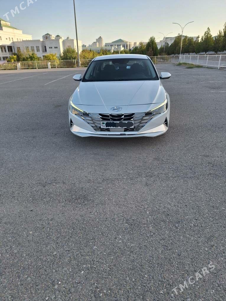 Hyundai Elantra 2021 - 250 000 TMT - Ашхабад - img 4