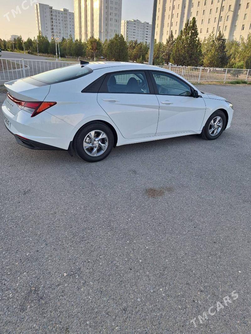 Hyundai Elantra 2021 - 250 000 TMT - Ашхабад - img 6