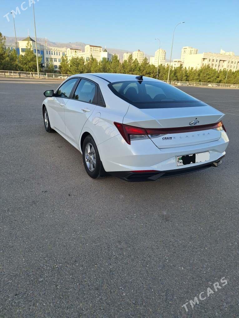 Hyundai Elantra 2021 - 250 000 TMT - Ашхабад - img 5