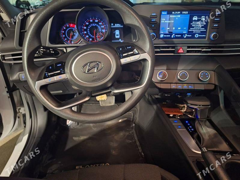 Hyundai Elantra 2021 - 250 000 TMT - Ашхабад - img 7