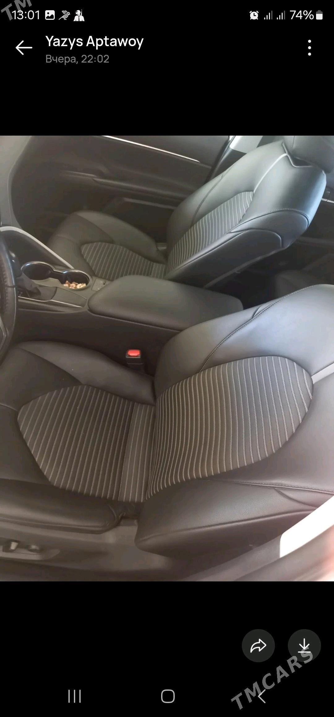 Toyota Camry 2022 - 345 000 TMT - Ашхабад - img 5